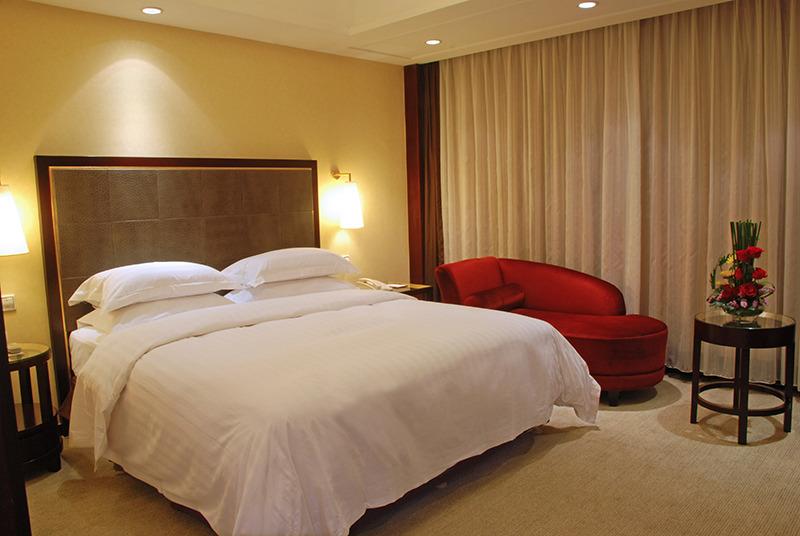 Guangzhou New Century Hotel Esterno foto