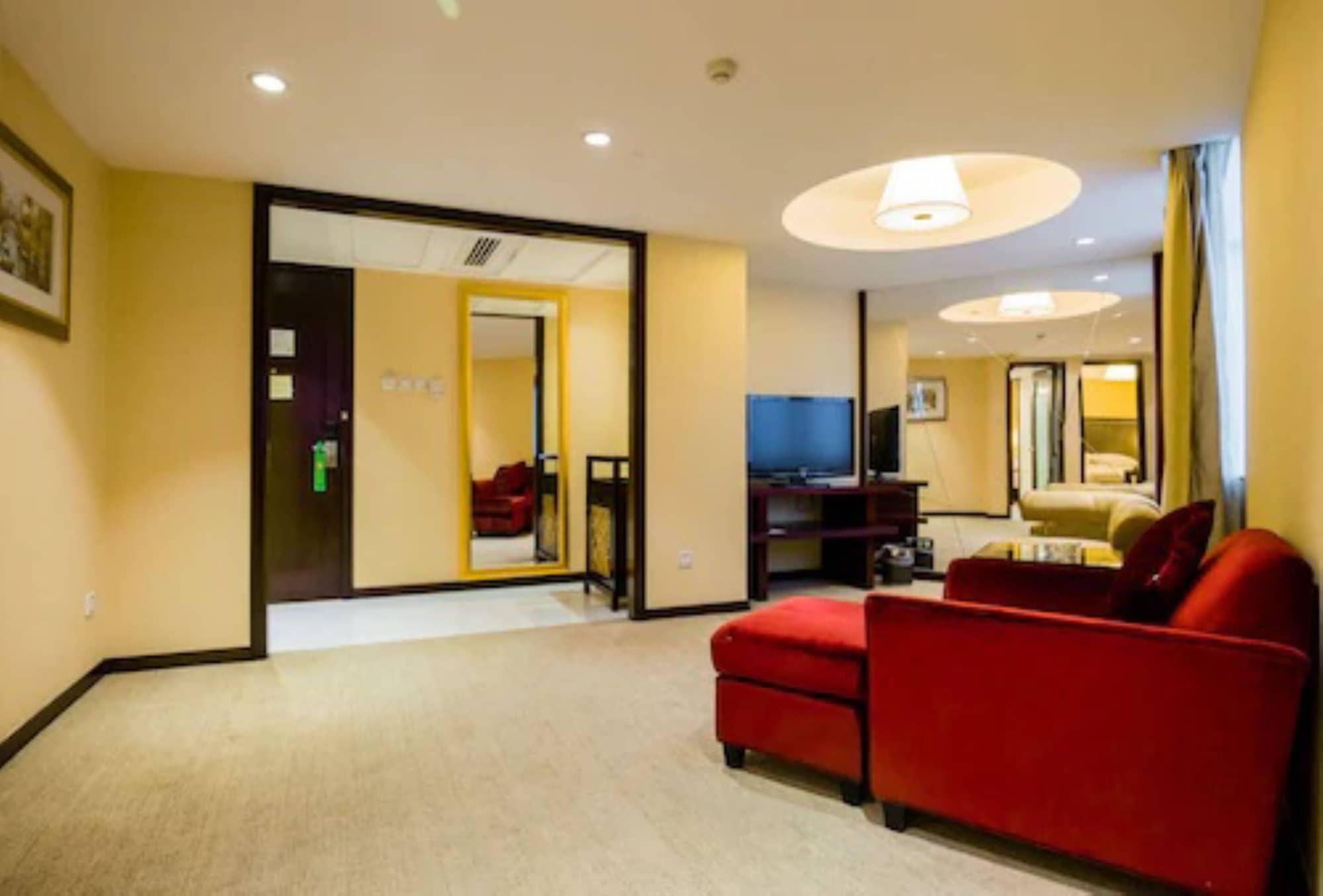 Guangzhou New Century Hotel Esterno foto