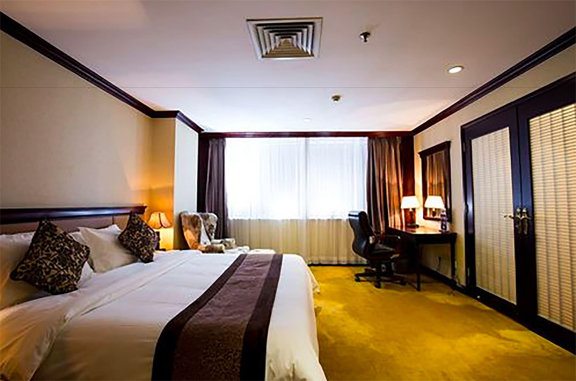 Guangzhou New Century Hotel Esterno foto