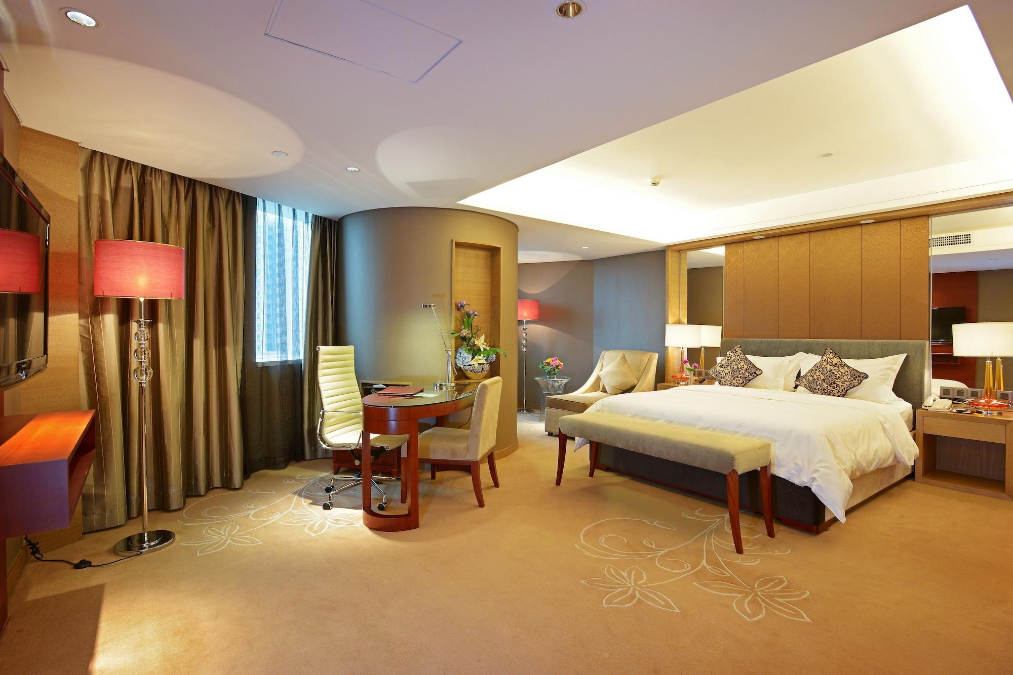 Guangzhou New Century Hotel Esterno foto