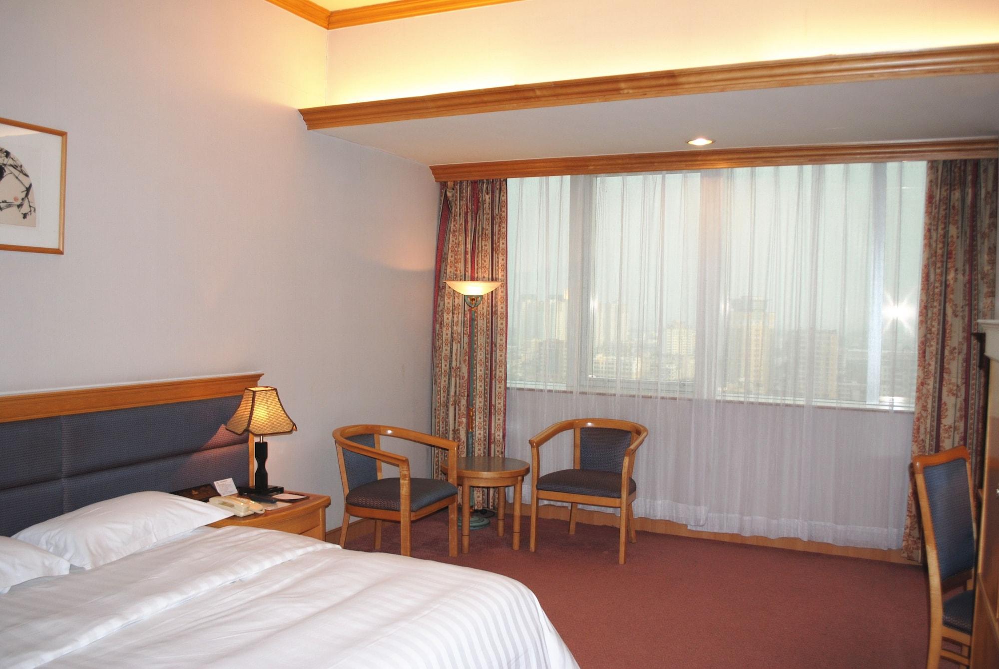 Guangzhou New Century Hotel Esterno foto