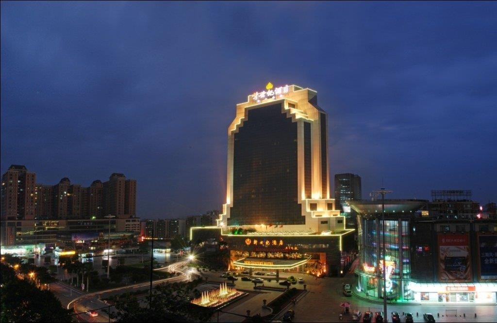 Guangzhou New Century Hotel Esterno foto