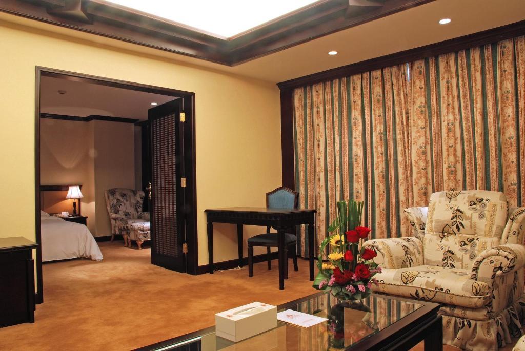 Guangzhou New Century Hotel Camera foto