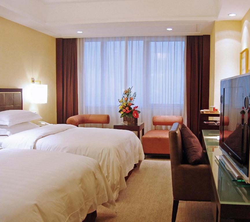 Guangzhou New Century Hotel Camera foto
