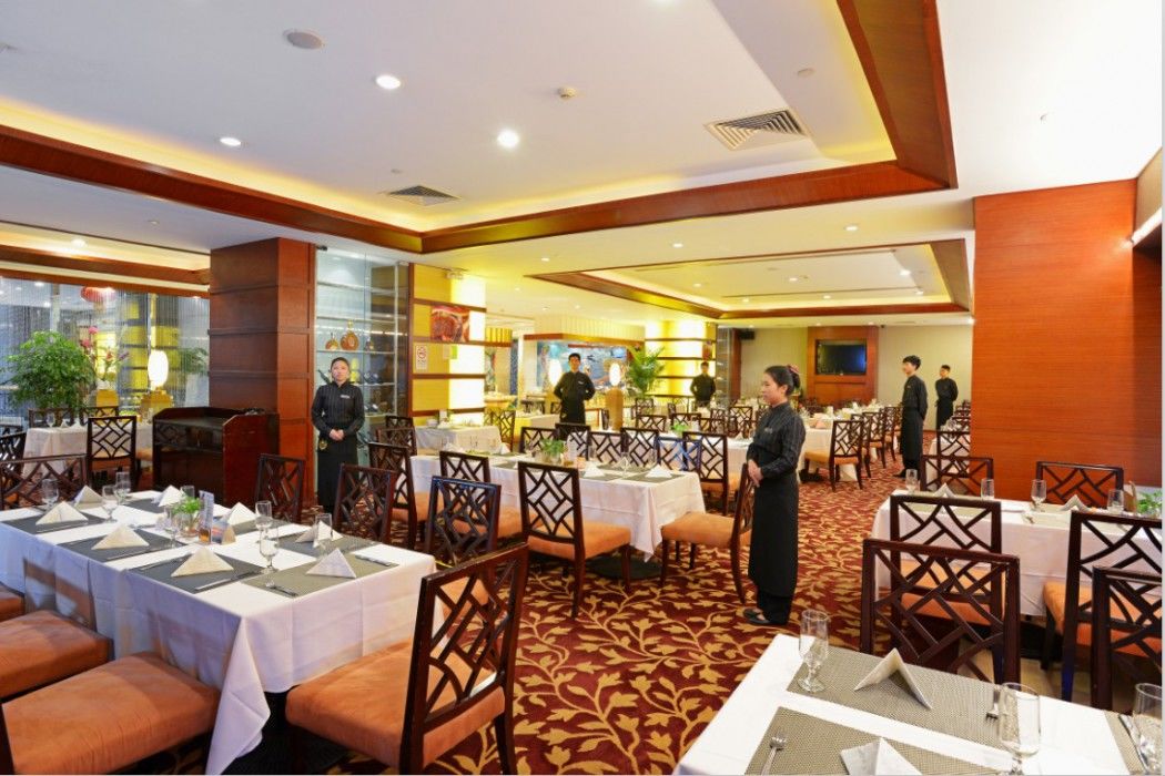 Guangzhou New Century Hotel Esterno foto
