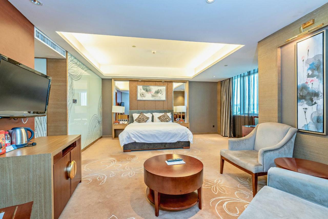Guangzhou New Century Hotel Esterno foto