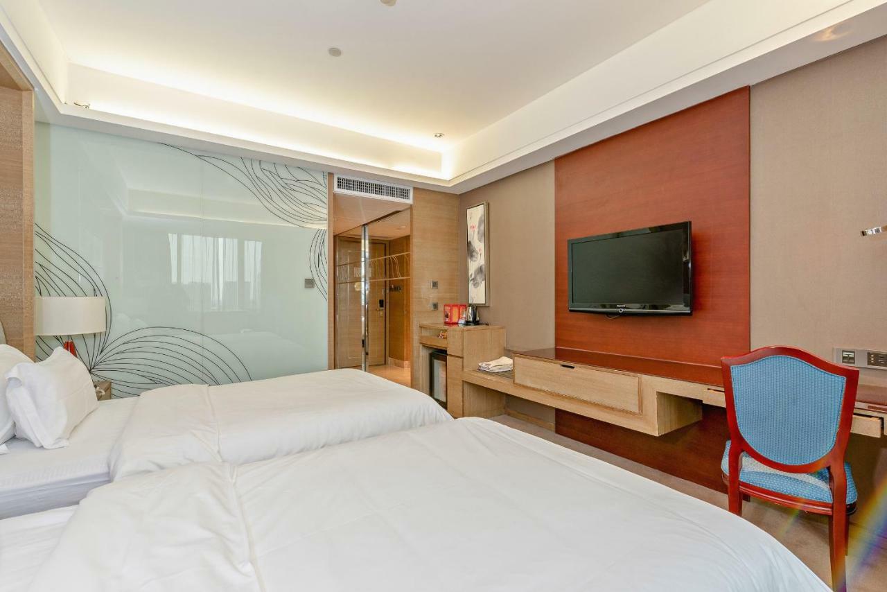 Guangzhou New Century Hotel Esterno foto
