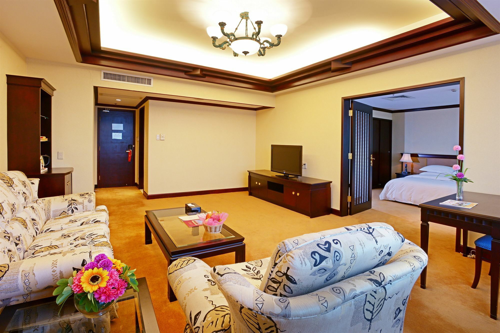 Guangzhou New Century Hotel Esterno foto