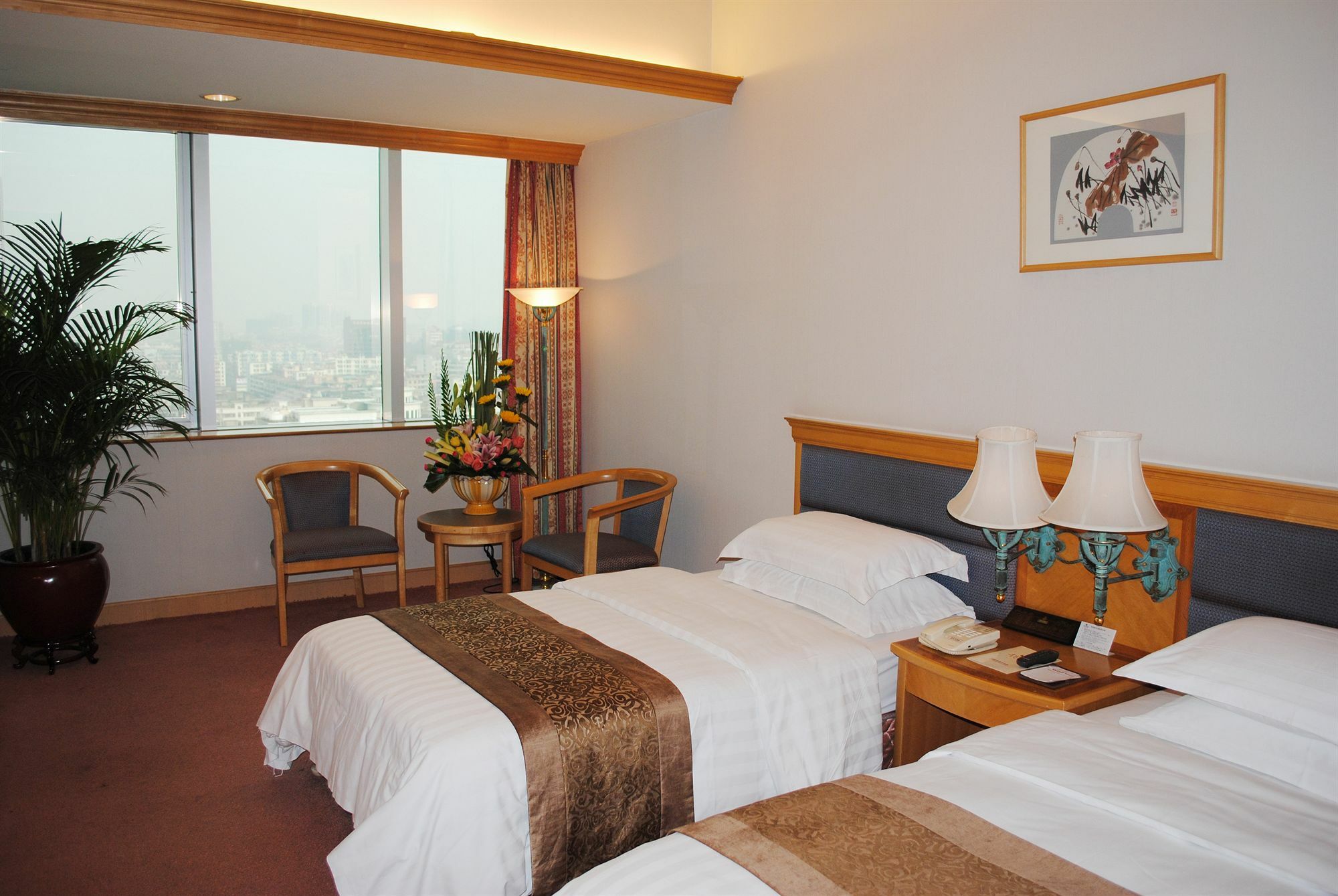 Guangzhou New Century Hotel Esterno foto