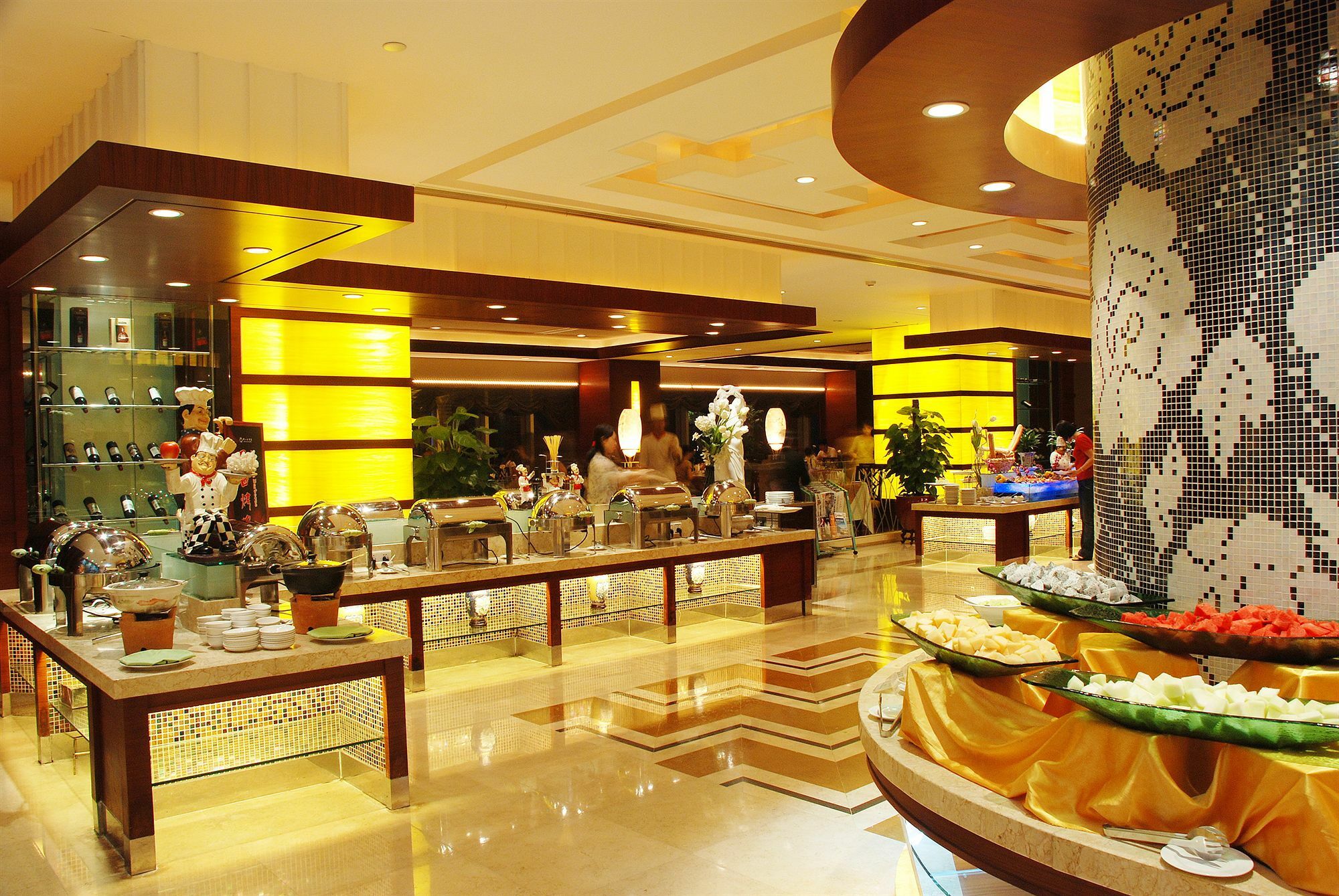 Guangzhou New Century Hotel Esterno foto