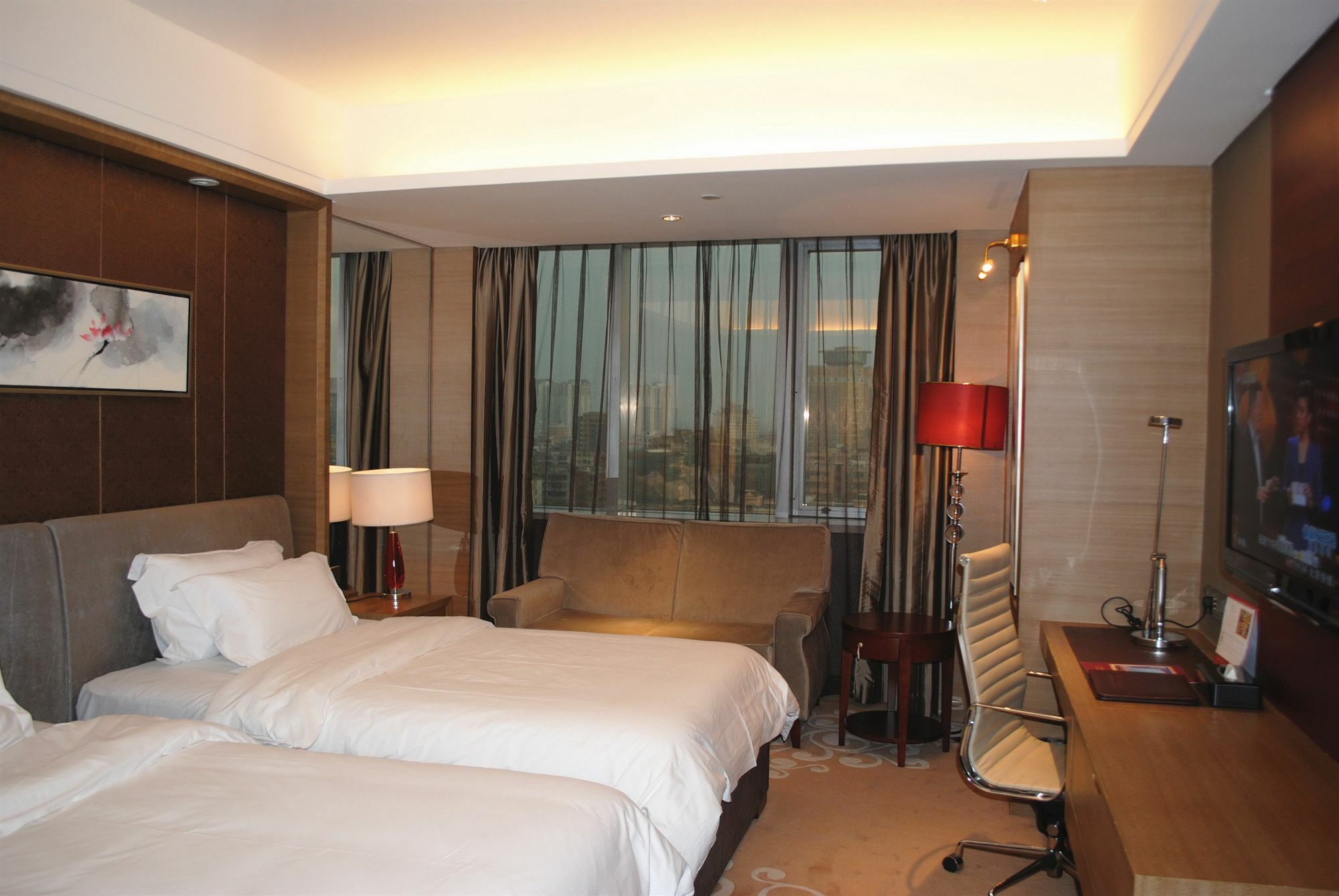 Guangzhou New Century Hotel Esterno foto