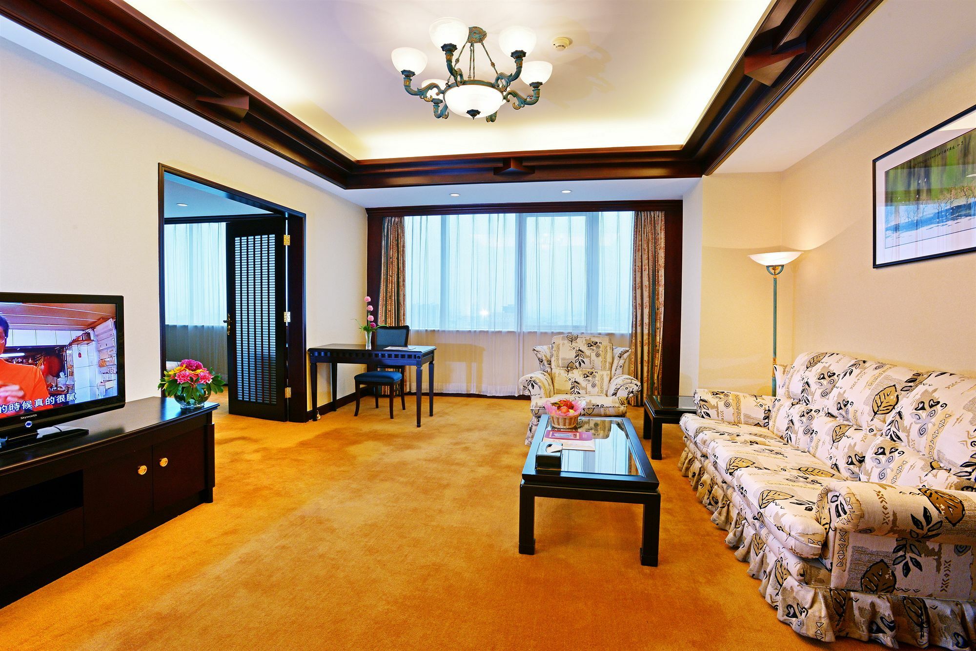 Guangzhou New Century Hotel Esterno foto