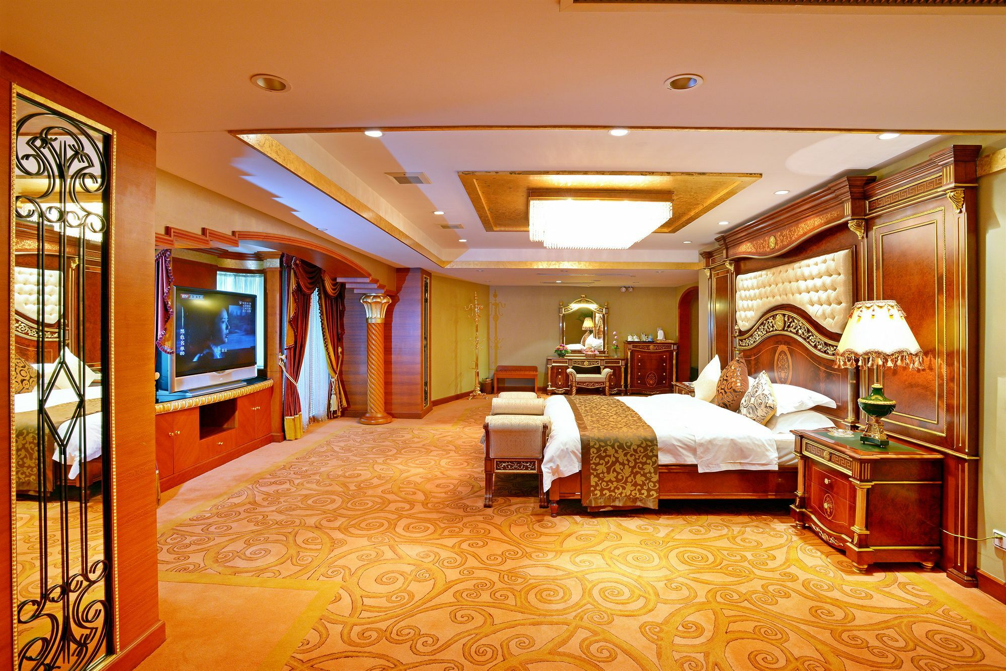 Guangzhou New Century Hotel Esterno foto