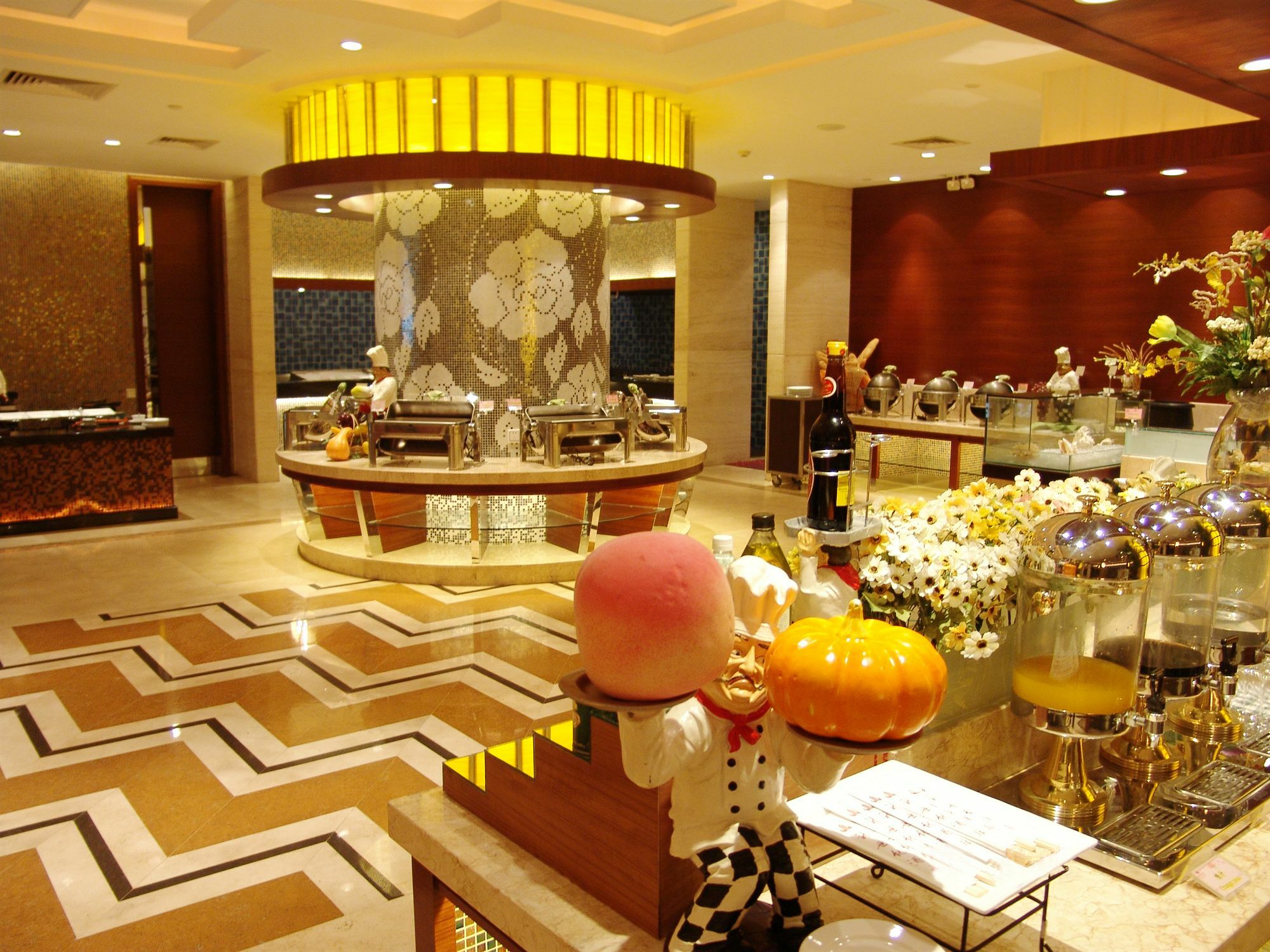 Guangzhou New Century Hotel Esterno foto