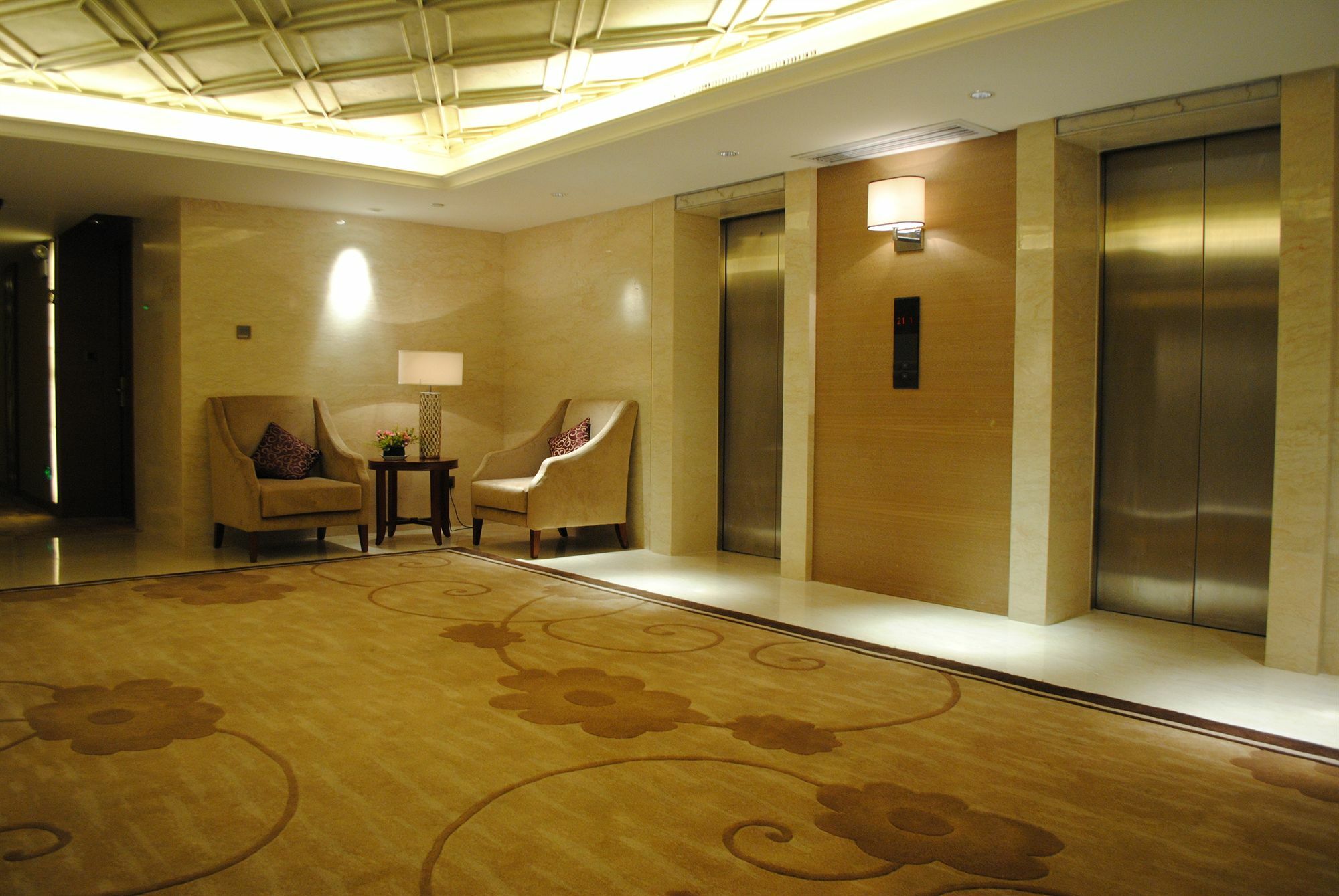 Guangzhou New Century Hotel Esterno foto