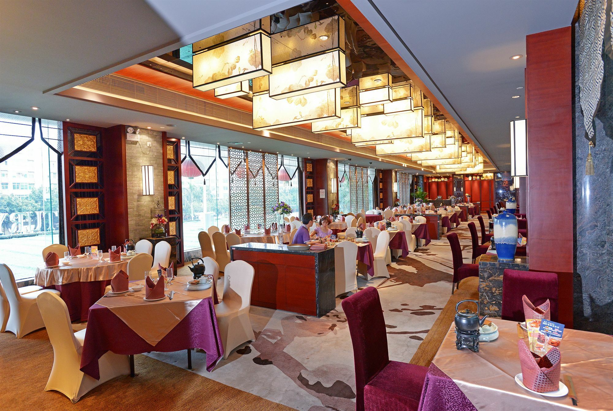 Guangzhou New Century Hotel Esterno foto