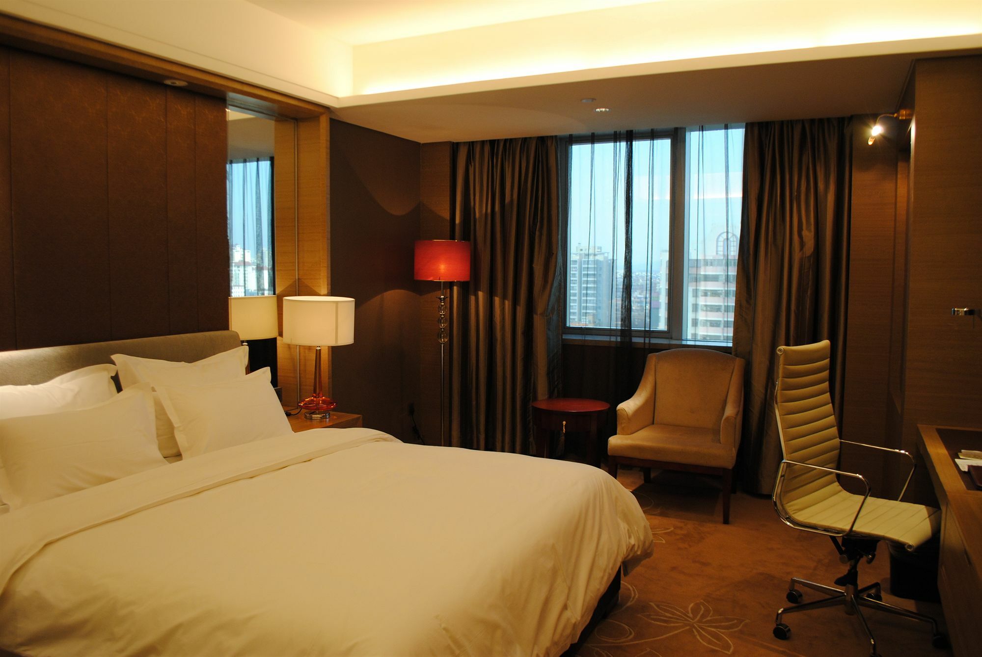 Guangzhou New Century Hotel Esterno foto