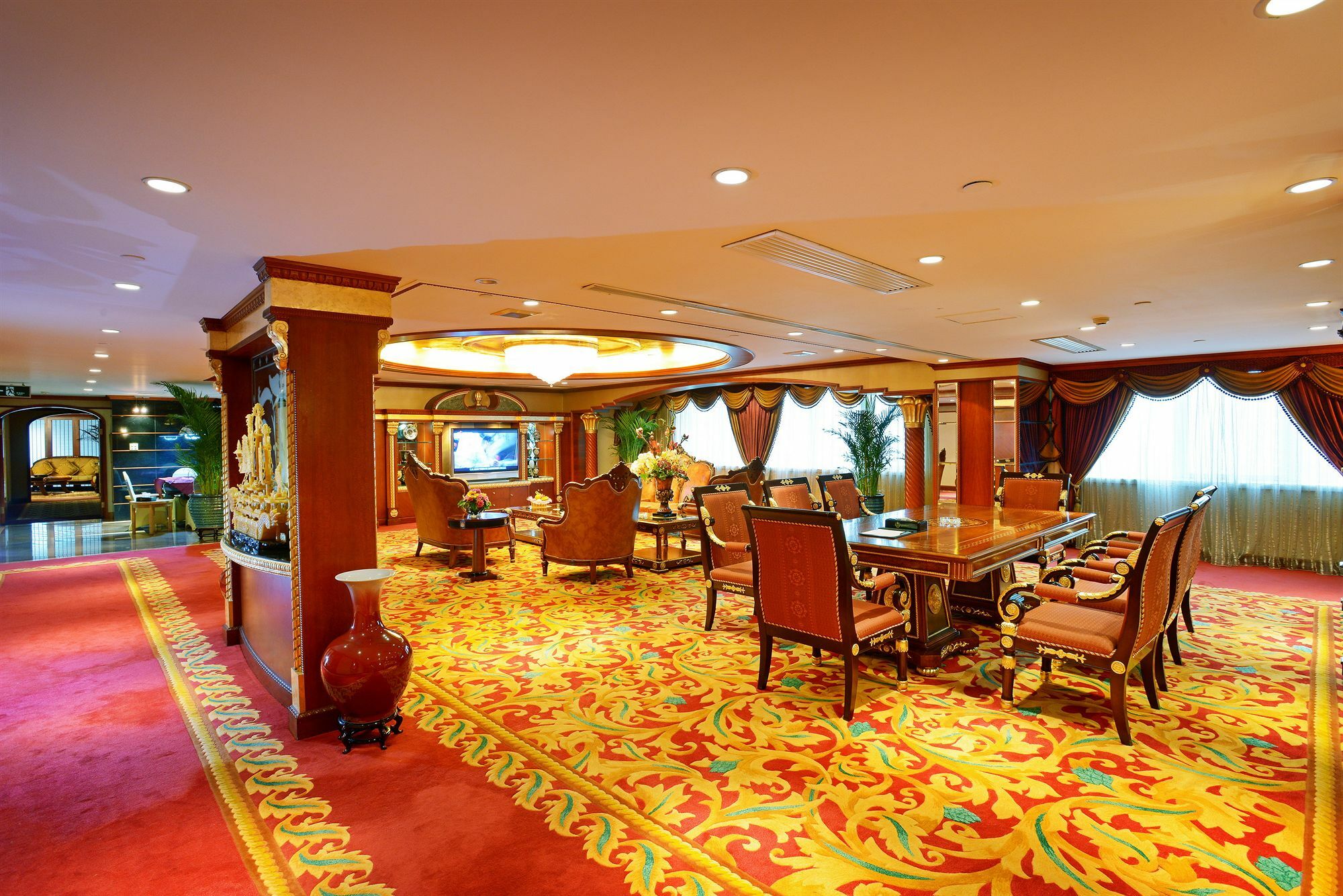 Guangzhou New Century Hotel Esterno foto