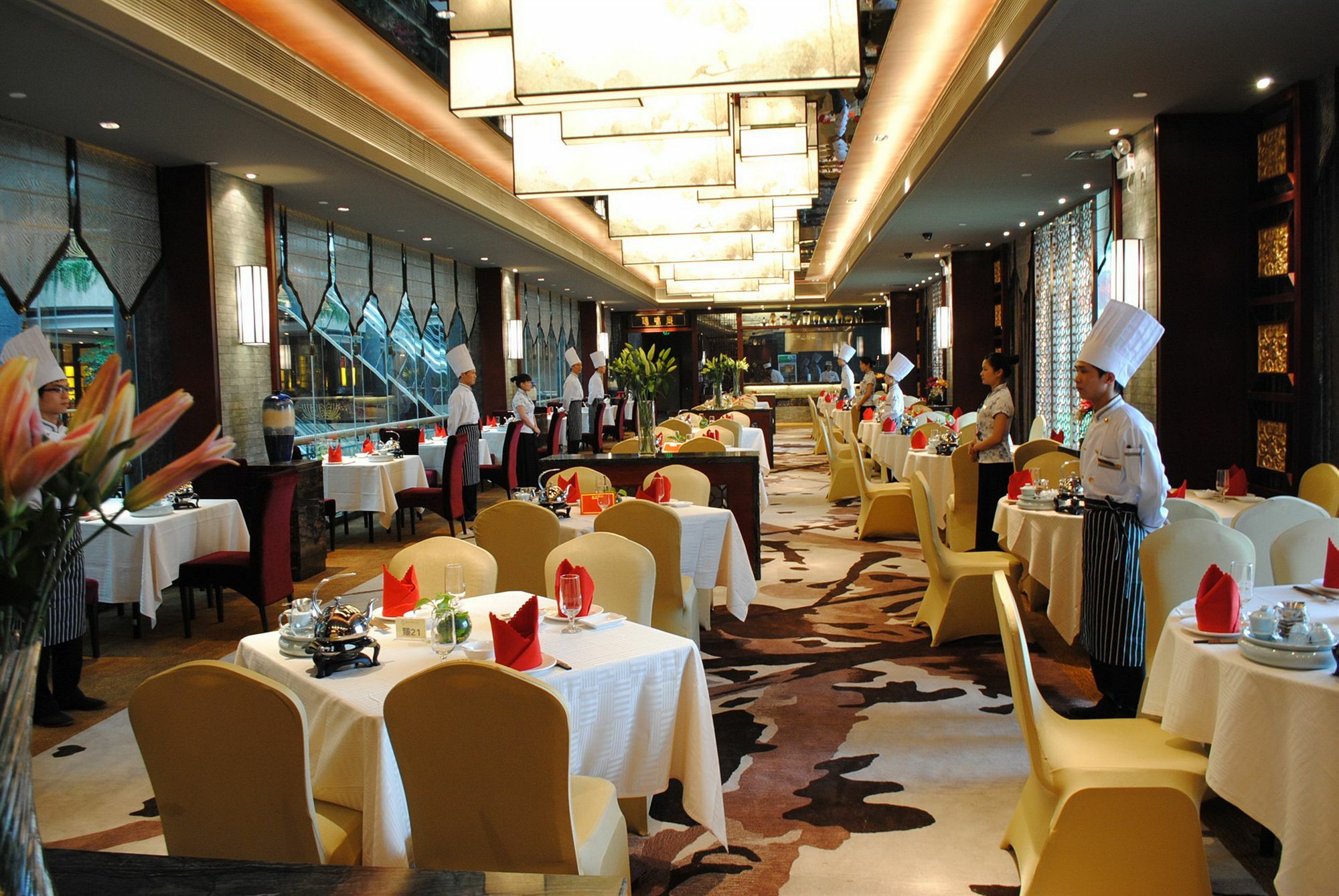 Guangzhou New Century Hotel Esterno foto
